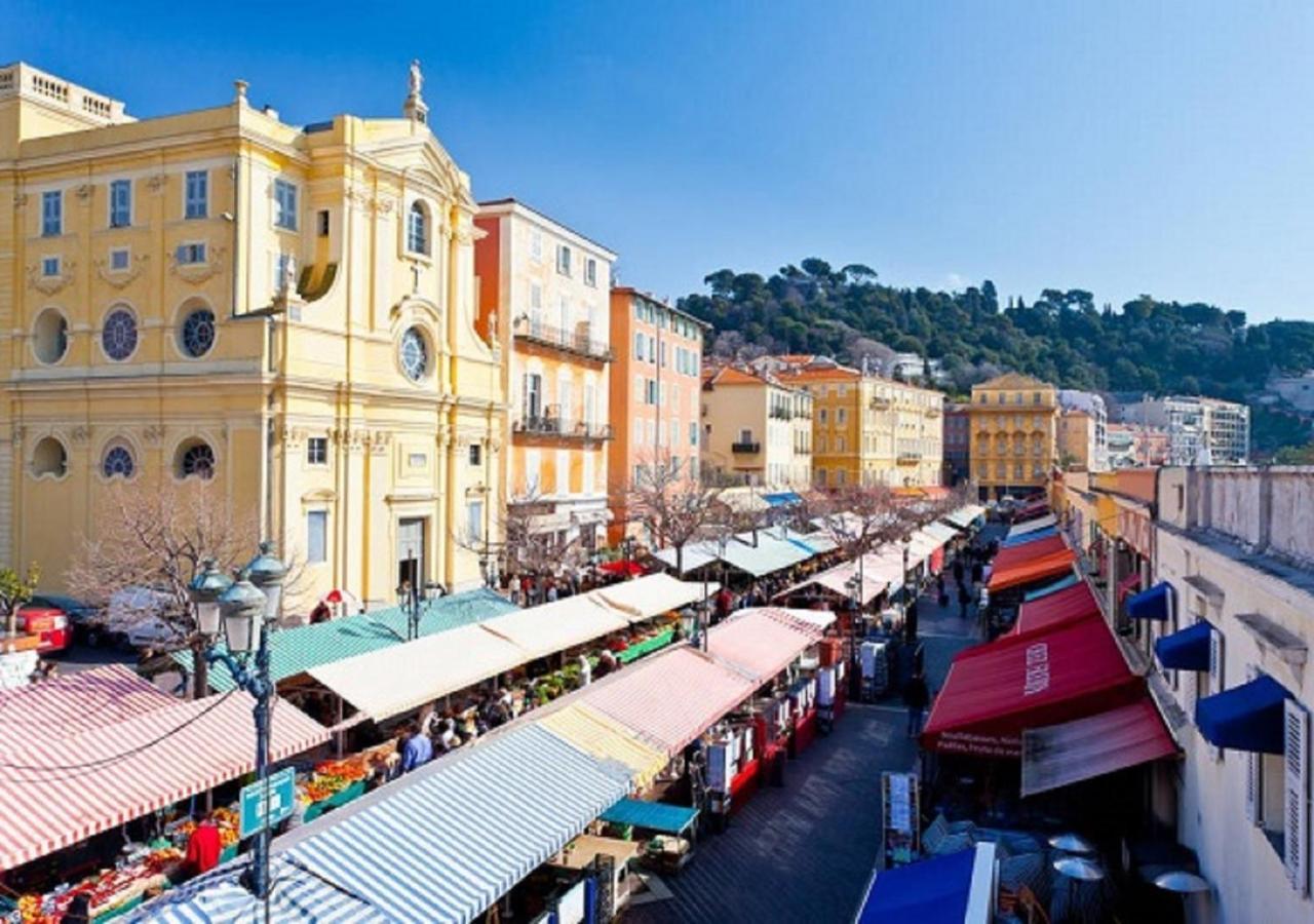 Typique - 2 Bedrooms,Typical Apartment-Old Town Nice Buitenkant foto