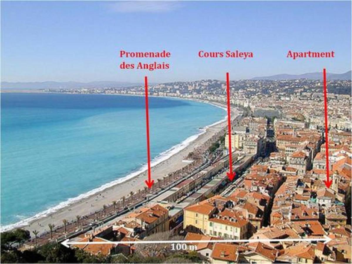Typique - 2 Bedrooms,Typical Apartment-Old Town Nice Buitenkant foto