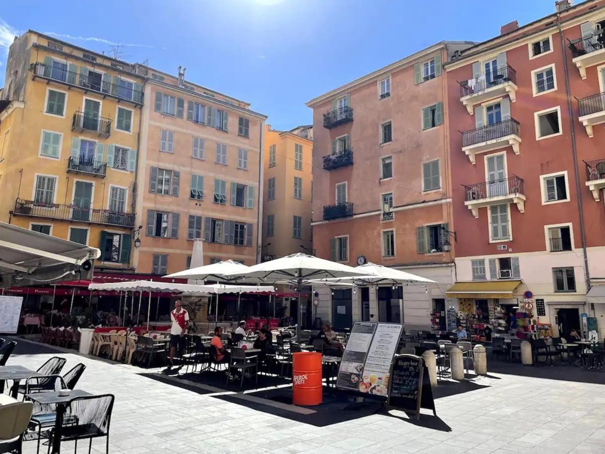 Typique - 2 Bedrooms,Typical Apartment-Old Town Nice Buitenkant foto