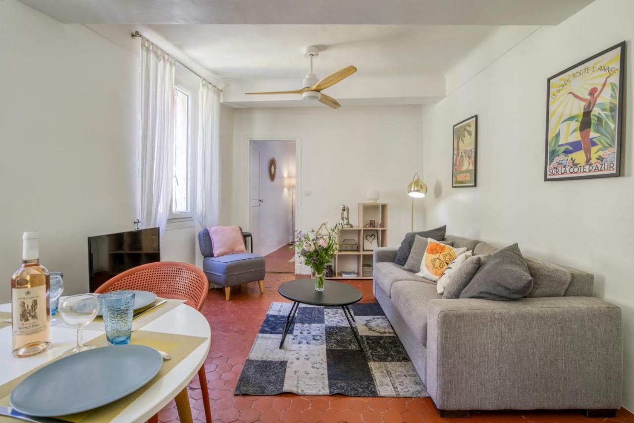 Typique - 2 Bedrooms,Typical Apartment-Old Town Nice Buitenkant foto