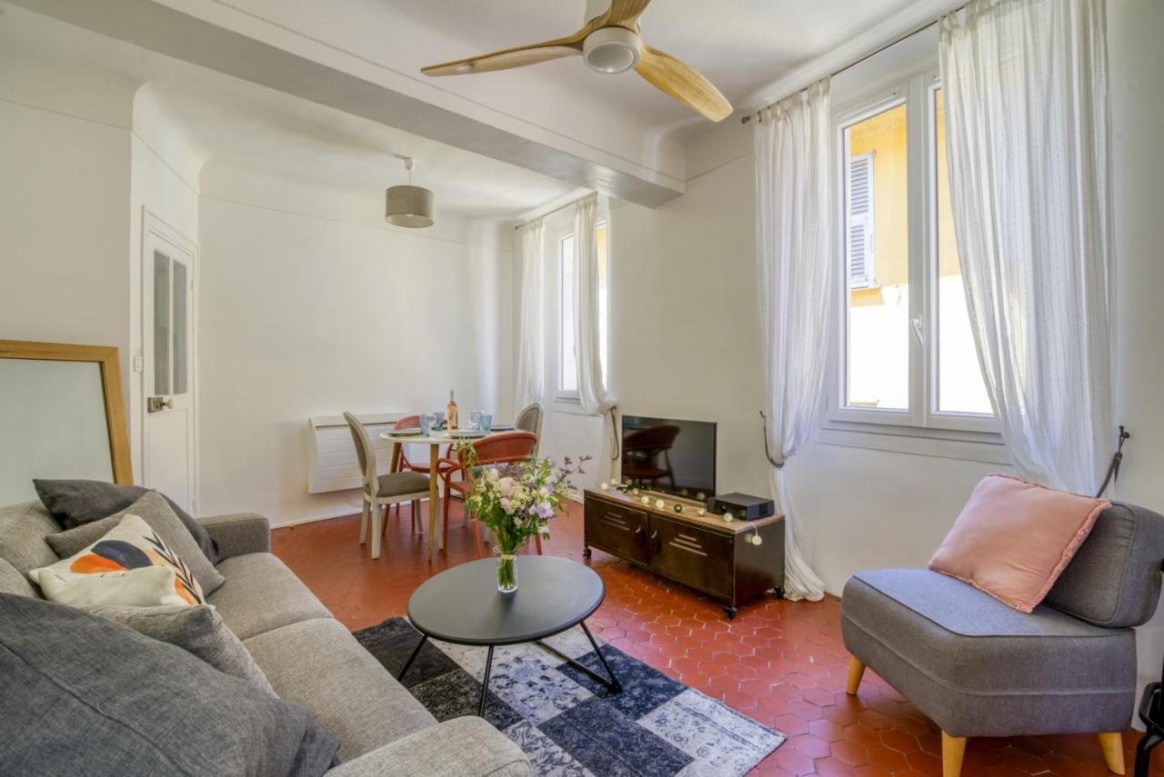 Typique - 2 Bedrooms,Typical Apartment-Old Town Nice Buitenkant foto