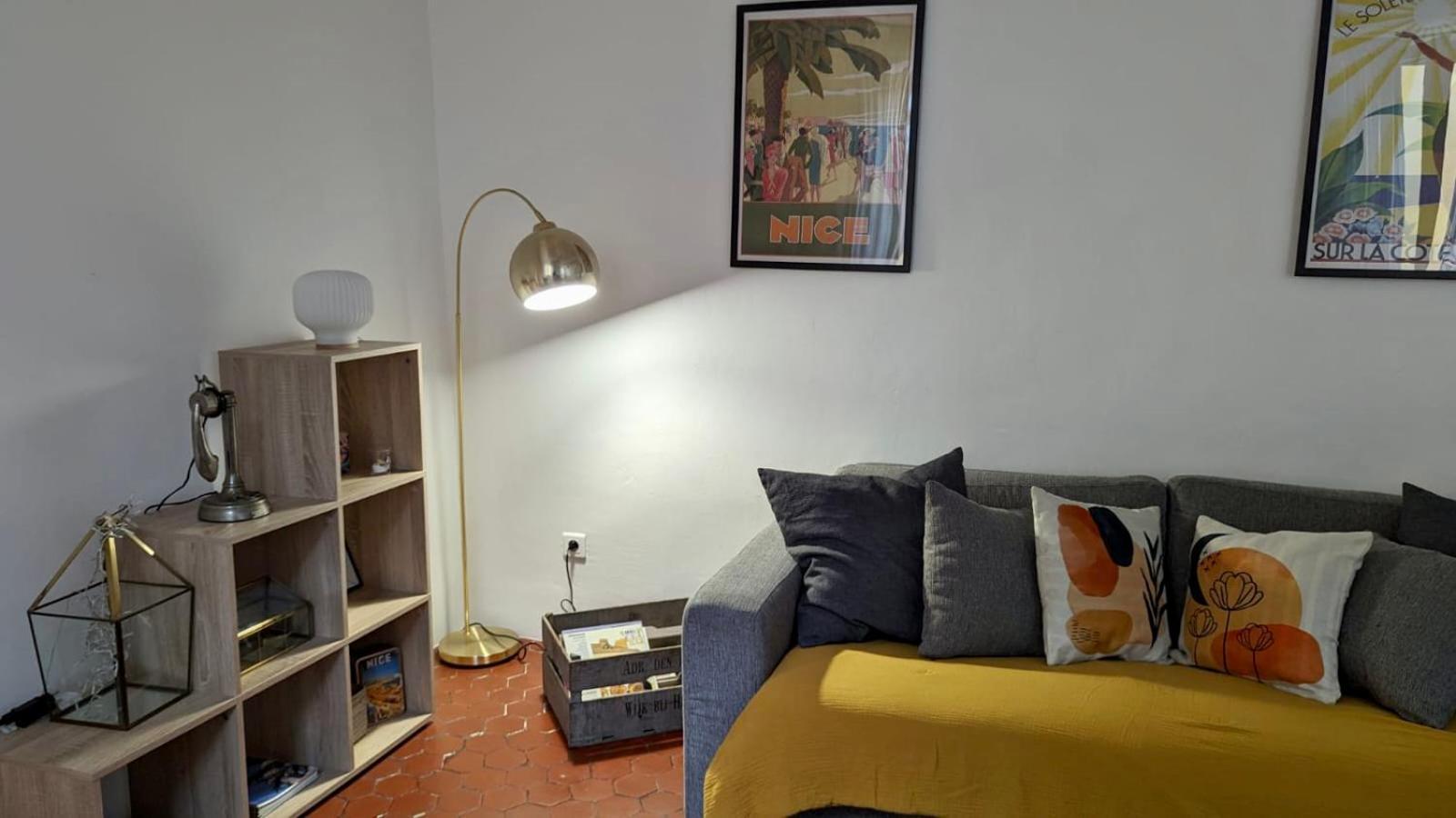 Typique - 2 Bedrooms,Typical Apartment-Old Town Nice Buitenkant foto
