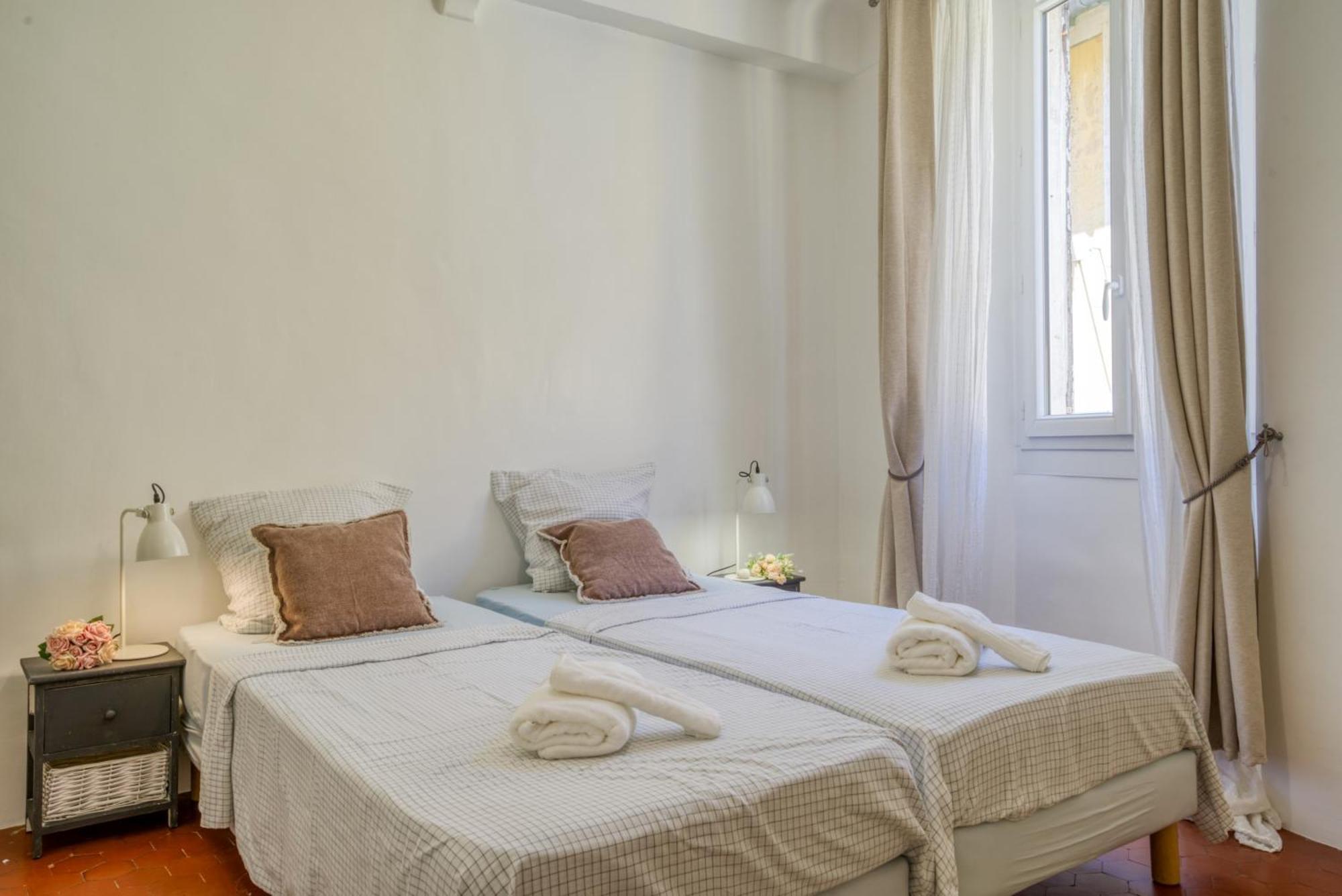 Typique - 2 Bedrooms,Typical Apartment-Old Town Nice Buitenkant foto