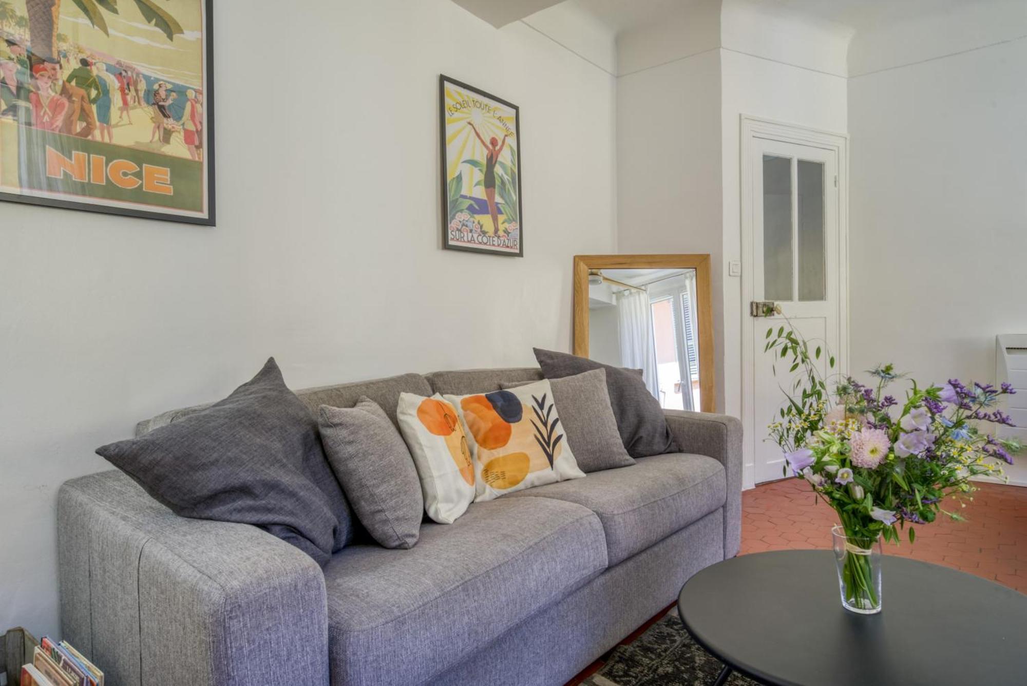 Typique - 2 Bedrooms,Typical Apartment-Old Town Nice Buitenkant foto