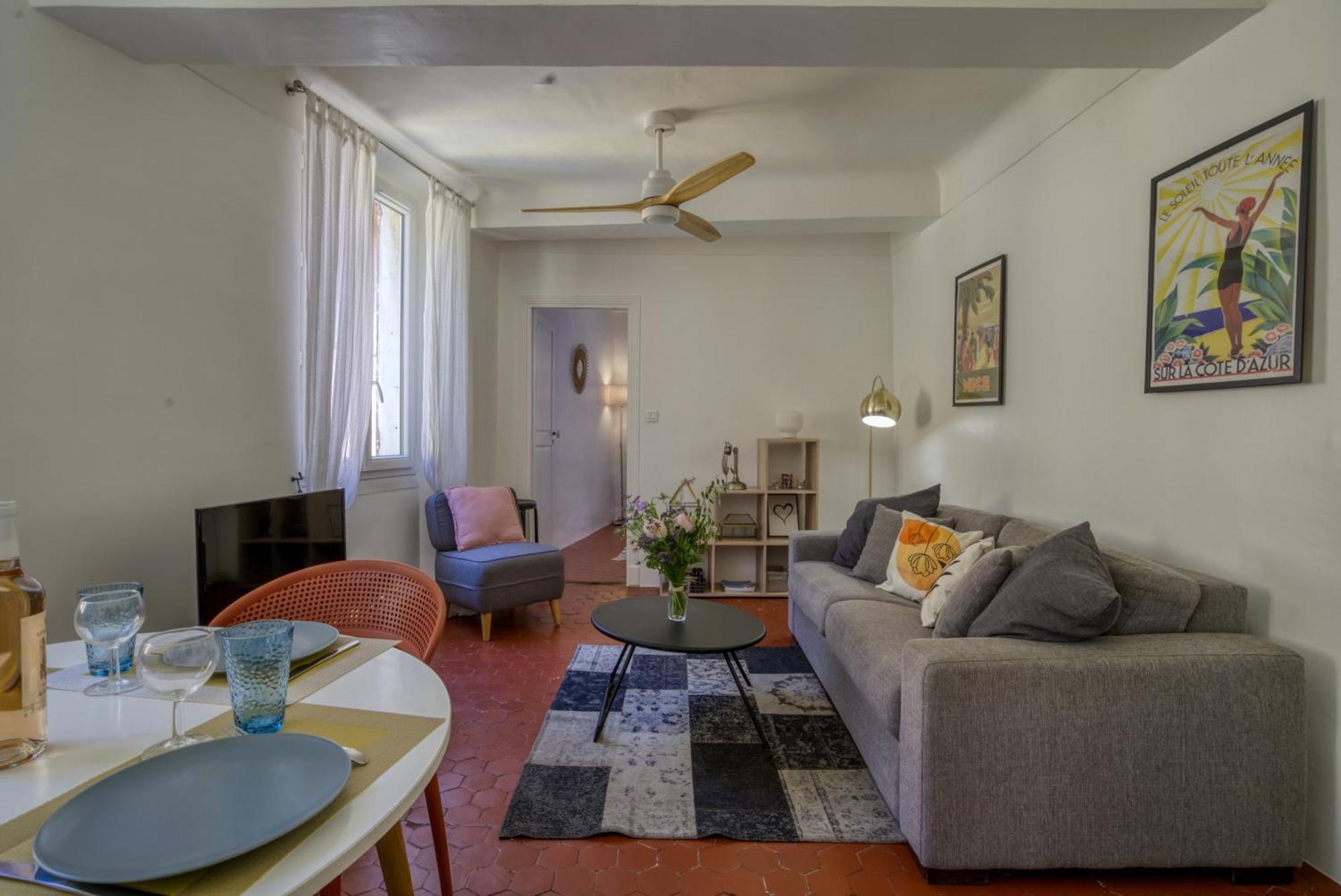 Typique - 2 Bedrooms,Typical Apartment-Old Town Nice Buitenkant foto