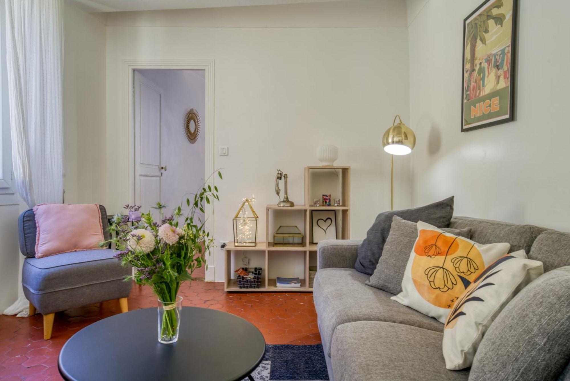 Typique - 2 Bedrooms,Typical Apartment-Old Town Nice Buitenkant foto